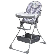 Стульчик для кормления Polini 252 слоник