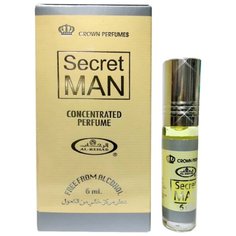Масляные духи Al Rehab Secret Man, 6 мл