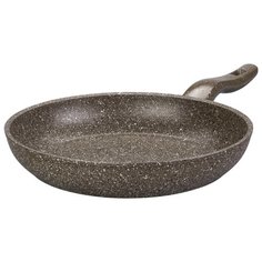 Сковорода Elan gallery Гранит Индукция 120167 26 см, коричневый