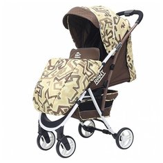 Прогулочная коляска RANT Largo labirint beige РАНТ