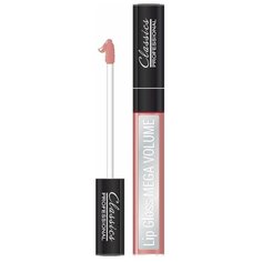 Classic Professional блеск для губ Lip gloss mega volume, 07