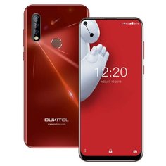 Смартфон OUKITEL C17 Pro красный