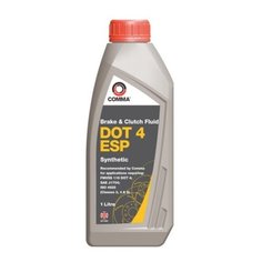 Тормозная жидкость Comma DOT4 ESP (BF4ESP1L) 1 л