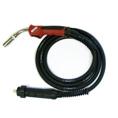 Горелка для полуавтомата Aurora MIG 25 AIR COOL 230A(60%) EURO 5m