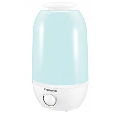 Увлажнитель воздуха Polaris PUH 6030, голубой/белый