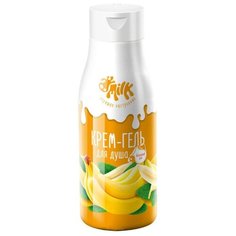 Крем-гель для душа MILK Банановый рай, 500 мл