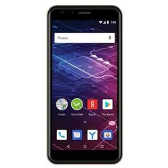 Смартфон VERTEX Impress Click NFC золотой