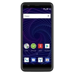 Смартфон VERTEX Impress Indigo черный