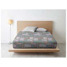 Простыня Ночь Нежна Алабама 180 х 200 см зеленый