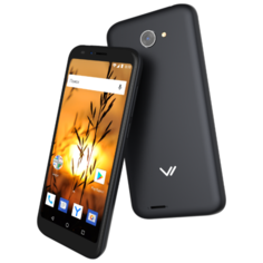 Смартфон VERTEX Impress Sunset NFC черный