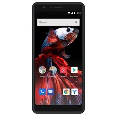 Смартфон VERTEX Impress Pluto черный