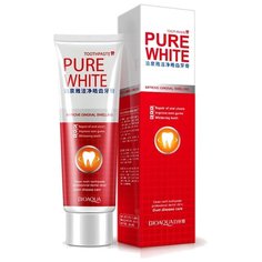 Зубная паста BioAqua Pure White с экстрактом клюквы, 120 г
