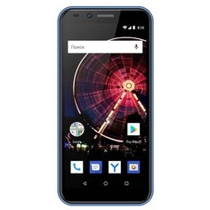 Смартфон VERTEX Impress Flash синий