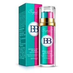BioAqua BB крем + Праймер Natural Flawless Super, 50 г, оттенок: 02 слоновая кость