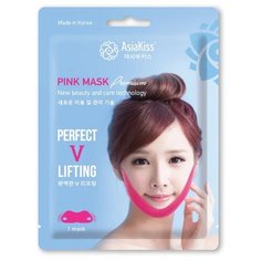 Asiakiss Корректирующая лифтинг-маска против второго подбородка, 15 г