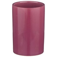 Стакан для зубных щеток Wenko Polaris фиолетовый