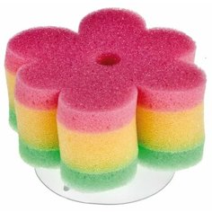 Губка Canpol Babies Цветок (43/106) розовый
