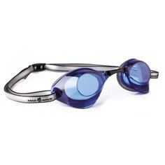 Очки для плавания MAD WAVE Turbo Racer II blue
