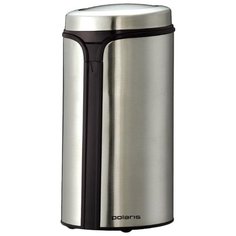 Кофемолка Polaris PCG 0815A серебристый/черный