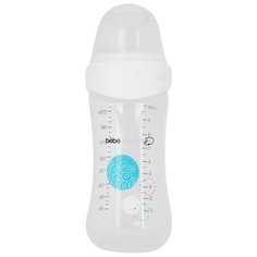 Bebe confort Бутылочка пластиковая Easy clip, 270 мл с рождения, белый