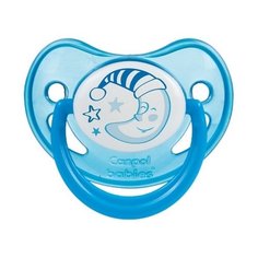 Пустышка силиконовая ортодонтическая Canpol Babies Night Dreams 6-18 м (1 шт.) cиний