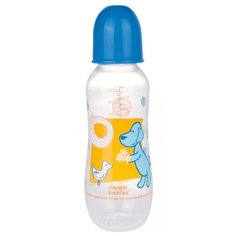 Canpol Babies Бутылочка пластиковая 330 мл, синий
