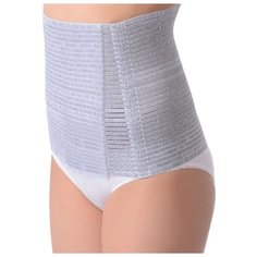 Бандаж-пояс ФЭСТ Послеродовой 1248 размер 112п, серый меланж