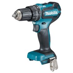 Ударная аккумуляторная дрель-шуруповерт Makita DHP485Z 50 Н·м синий/черный