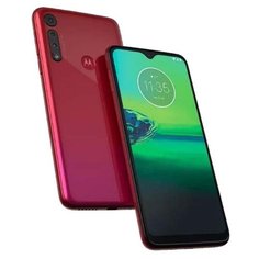 Смартфон Motorola Moto G8 Plus 4/64GB темно-красный
