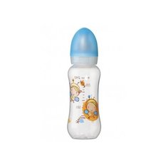 Bebe confort Бутылочка полипропиленовая Classic, 240 мл с рождения, голубой