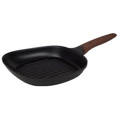 Сковорода-гриль Polaris Madera-26G 26 см, черный/коричневый