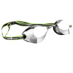 Очки для плавания MAD WAVE Turbo Racer II Mirror черный