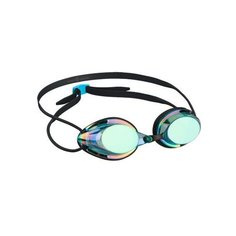 Очки для плавания MAD WAVE STREAMLINE Rainbow синий