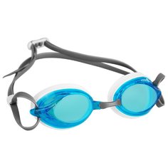 Очки для плавания MAD WAVE Spurt grey/azure/white