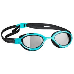 Очки для плавания MAD WAVE TRIATHLON Photochromic azure/black