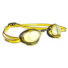 Очки для плавания MAD WAVE Turbo Racer II yellow