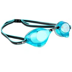 Очки для плавания MAD WAVE Turbo Racer II azure