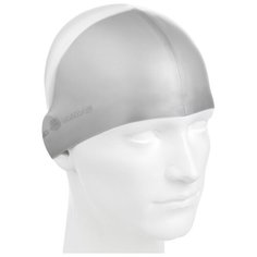 Шапочка для плавания MAD WAVE Multi BIG серый L