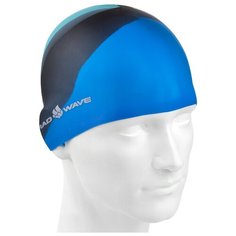 Шапочка для плавания MAD WAVE Multi BIG синий L