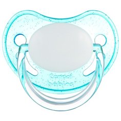 Пустышка латексная анатомическая Canpol Babies Basic 0-6 м (1 шт) голубой