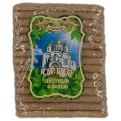 Хлебцы ржаные ХРУСтепка Постные с солью 80 г