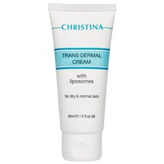 Christina Trans Dermal Cream With Liposomes Трансдермальный крем с липосомами для лица, 60 мл