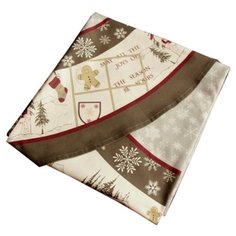 Скатерть Naturel Рождество (NR-8) 150 см рождество
