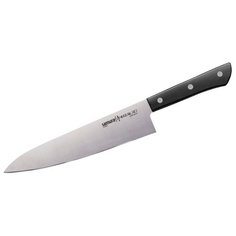 Samura Нож поварской Harakiri 20,8 см черный