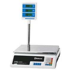 Весы торговые Sakura SA-6079D Professional