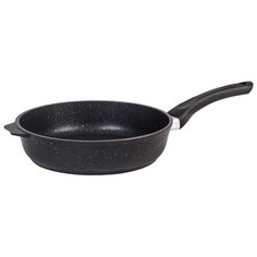 Сковорода Мечта Гранит 24 см, гранит black