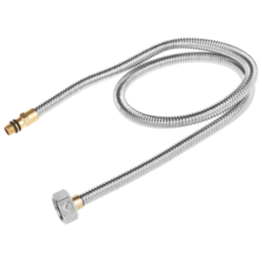 Гибкая подводка для воды ЗУБР 51012 51012-080 гайка - штуцер ½ 800 мм