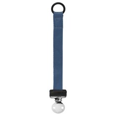 Держатель пустышки Elodie Details Tender Blue 0+ м (1 шт.) синий/серебристый