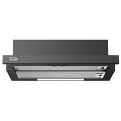 Встраиваемая вытяжка DeLonghi Argentella nero 50