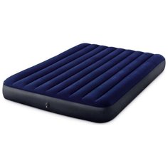 Надувной матрас Intex Classic Downy Airbed (64759) синий